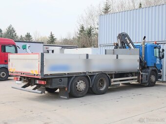 Scania P340, 6x2, HYDR. RUKA HIAB 122 B-1, NÁSTAVBA KOV VELI - 4