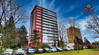 Dlouhodobý pronájem bytu 2+kk, 42 m2, lodžie, sklep, Litoměř - 4