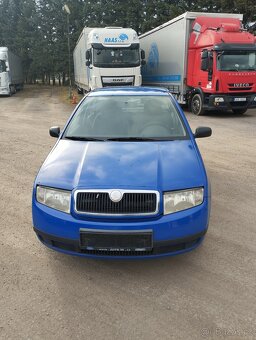 Škoda fabia 1.4 mpi - 4