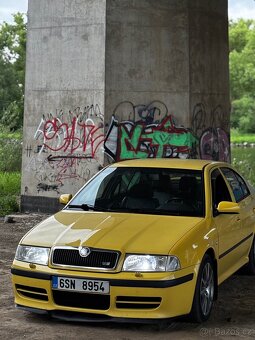 Škoda Octavia RS 1 – 1.8T, žlutá - 4