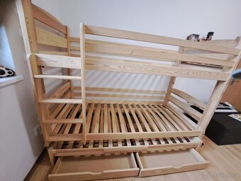 Dětská dvoupatrová postel - 4