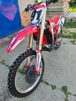 Prodám Honda CRF450R - 4