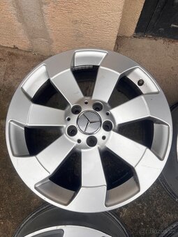 5x112 r18 original mercedes ML GLE W166 A1664011602 - 4