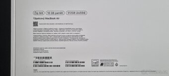 MacBook Air 13" M4 CZ 2025 Blankytně modrý - 4
