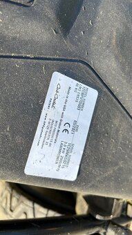 Prodám výkonnou benzínovou sekačku CubCadet - 4