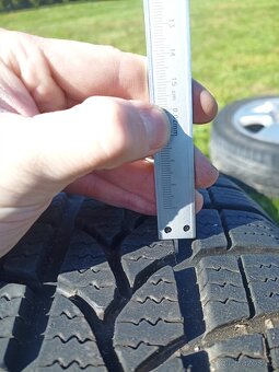 Prodám alu kola 4x100 r15 - 4