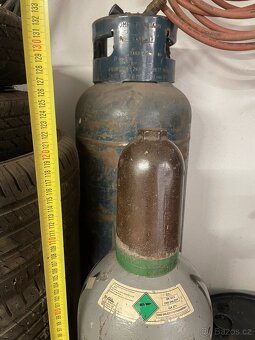 Tlaková láhev CO2 (Potravinářský) - 4