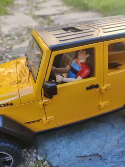 Bruder Auto Jeep Wrangler Rubicon - 4