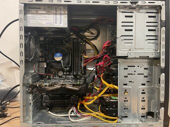 Herní PC i5-4590 16GB RAM 128GB SSD 2TB HDD GTX660Ti - 4