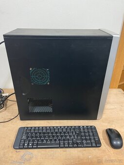 Herní PC i7-3770S 16GB RAM 128 GB SSD 2 TB HDD GTX1050 - 4