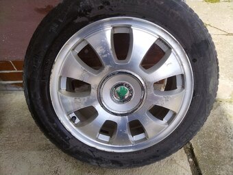 Kola 16" 5x100 Škoda Octavia - 4