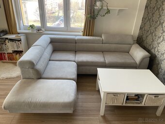 rozkládací gauč s úložným prostorem - 4