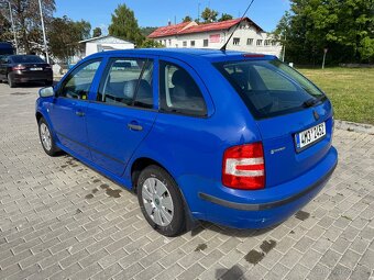 Škoda Fabia 1,4i 55kW, NOVÁ STK, Klimatizace - 4
