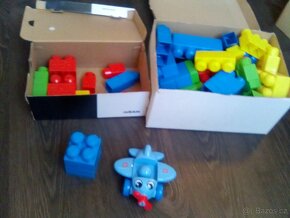 kostky mega blocs - 4