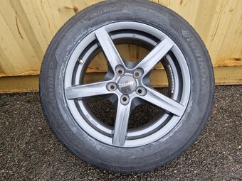 5x112 r16 kola disky vw sharan 205 60 16 letni alu caddy - 4