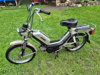 Babetta 210/215 1.rychlost s kartičkou, stříbrná /3/ - 4
