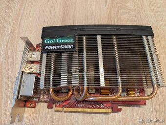 Pasivní grafická karta PowerColor ATI HD 5750 Silent 1GB DDR - 4