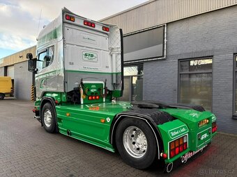 Scania R500 V8 4x2 Topline / Manuál / Top stav - 4