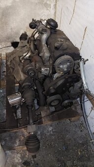 Motor VW Caddy 1.9 TDI PD 77 kW, BXE bez DPF s převodovkou - 4