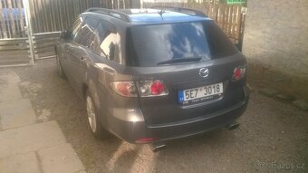 Mazda 6 kombi 2.0i GG1 - 4