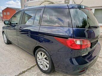 Mazda 5 1.6 CD 85 KW 7 Mist Nikdy nehavarováno Skvělý stav - 4