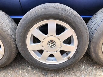 Originál alu kola Volkswagen Passat - 4
