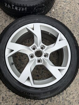 PRODÁM ALU KOLA AUDI A6 C6 5x112 8x17 ET48 - 4