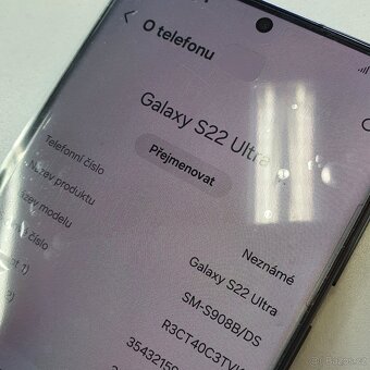Samsung Galaxy S22 Ultra 5G, TOP jako nový, 256 GB, černý - 4