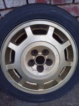 Alu VW GTi Le Mans 15" 5x100 - 4