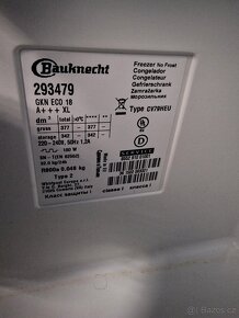 Velký mrazák Bauknecht NO FROST - 4