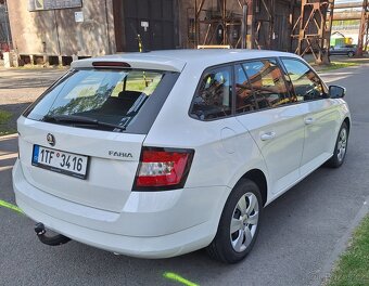 Prodám Škoda Fabia combi 1.4 TDI - 4