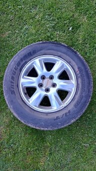 ALU kola 15" x 6J, ET 48, Subaru - 4