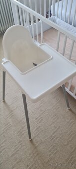Dětská jídelní židle IKEA - 4