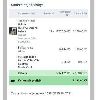 Toaletní stolek - 4