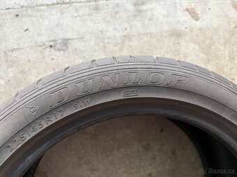 prodám letní pneumatiky 225/45/17 Dunlop a Continental - 4