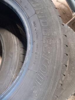215/65R16C LETNÍ PNEU 2KS BRIDGESTONE - 4