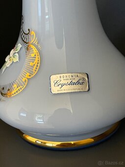 Váza Bohemia Crystal smalt - 4