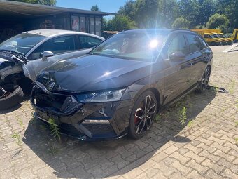 Škoda Octavia IV combi RS 2.0 TDI 147kw 71tis km - 4