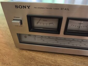 Vintage tuner Sony St A3L (1978),čti popis - 4