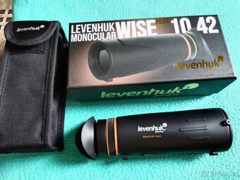 Monokulární dalekohled Levenhuk Wise PLUS 10x42 - 4