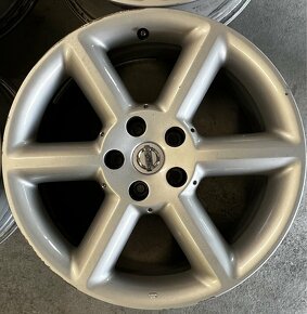 5x114,3 Kola Nissan 350z - 4