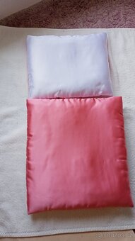 Vnitřní peřinky-polstry do kočárků pro děti..i panenky - 4