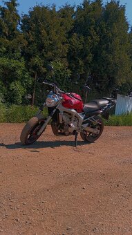 Yamaha fz6n - 4