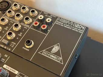 Ekvalizér Behringer XENYX 1204 - 4