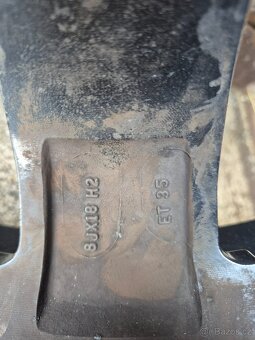 Alu kola OZ 5x112 r18 Škoda wv 225/40/18 - 4
