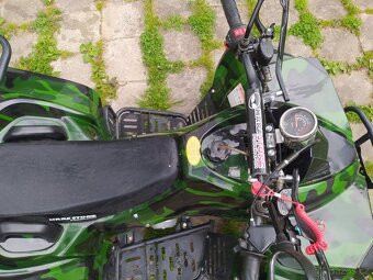 Dětská čtyřkolka čtyřtaktní benzínová 125 ccm - 4