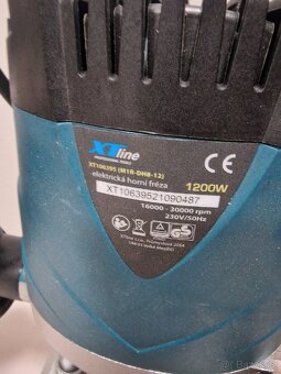 XTline Horní fréza 1200W XT106395 - 4