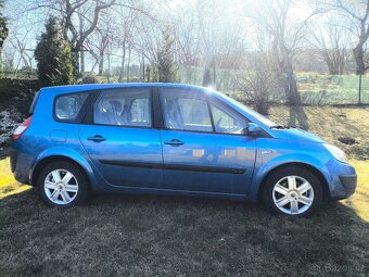 Renault Grand Scenic 1.6i, 7 míst, serviska,190tkm, tažné - 4