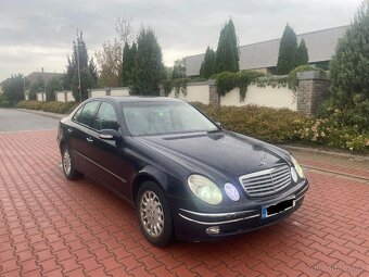Mercedes E320 CDI 150kw R.V 2005 automat plná výbava - 4