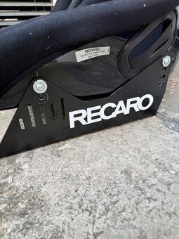 Recaro Pole Position, Black Perlonvelur - 4